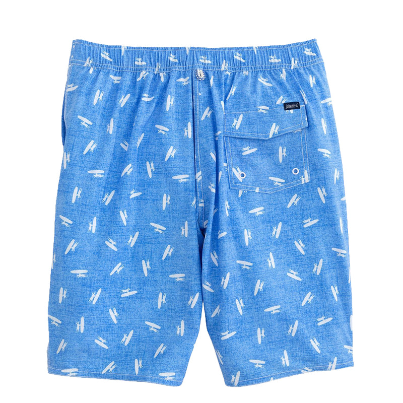 Carve Half Elastic Surf Short by Johnnie-O - Country Club Prep