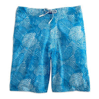 Saha Half Elastic Surf Shorts by Johnnie-O - Country Club Prep