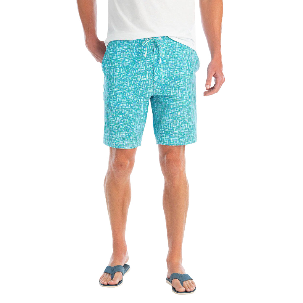 Crossbow Half Elastic Surf Short by Johnnie-O - Country Club Prep