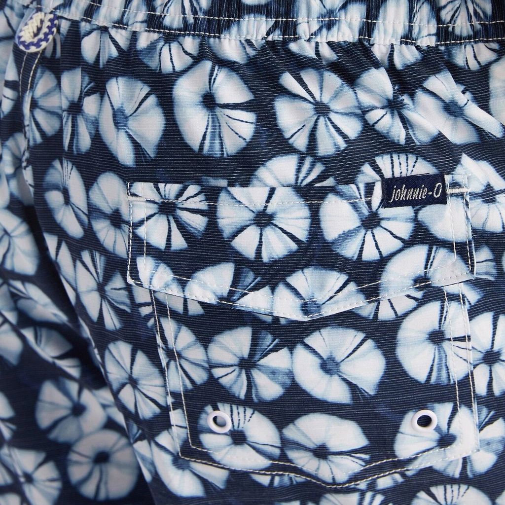 Turks Half Elastic Surf Short by Johnnie-O - Country Club Prep