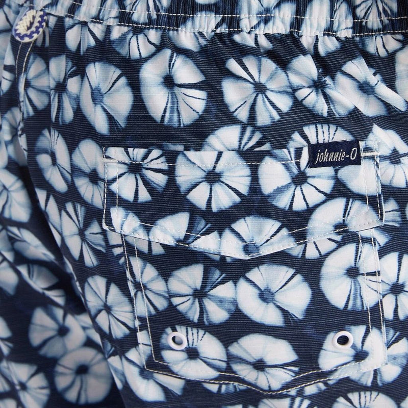 Turks Half Elastic Surf Short by Johnnie-O - Country Club Prep