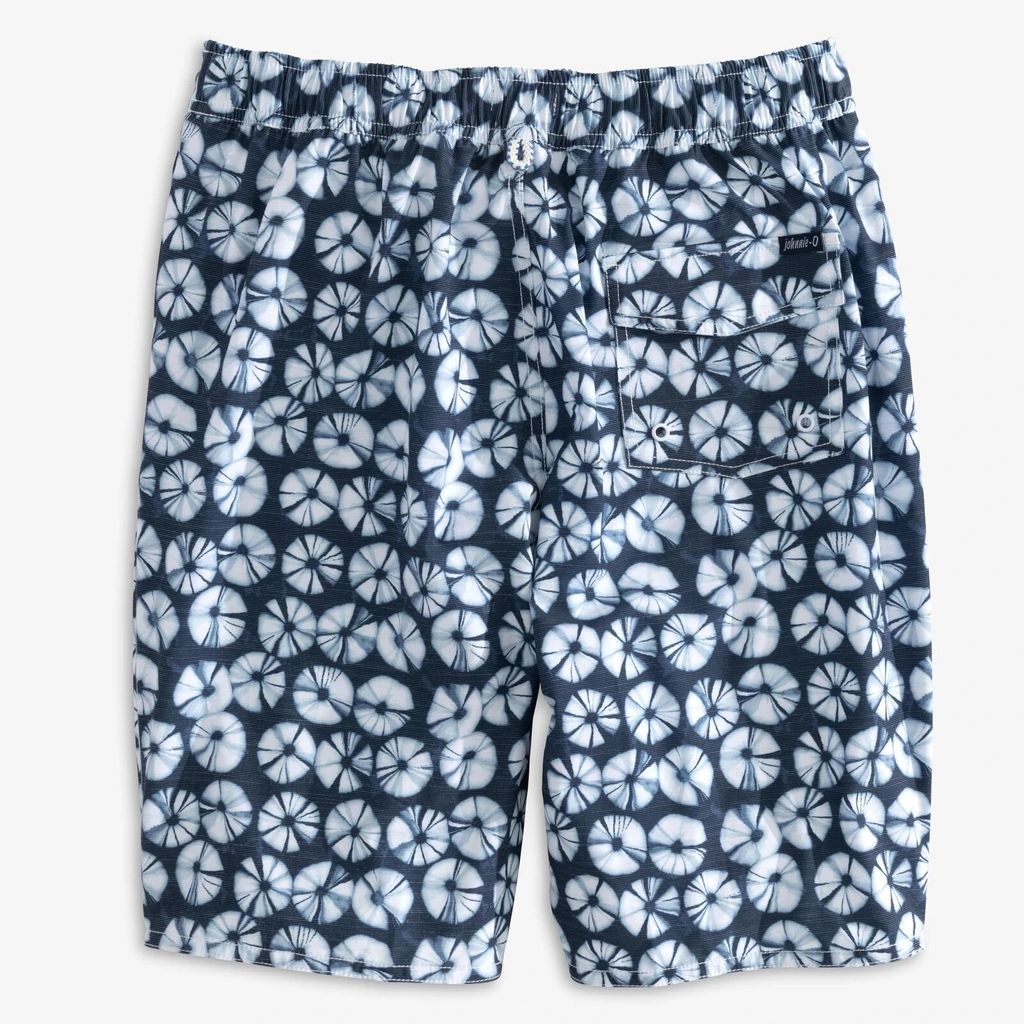 Turks Half Elastic Surf Short by Johnnie-O - Country Club Prep