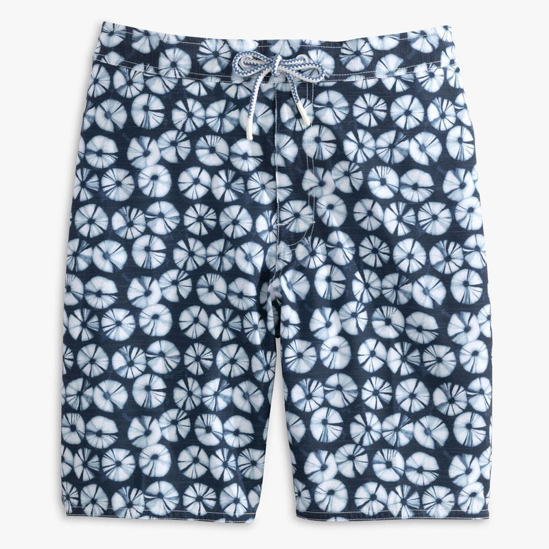 Turks Half Elastic Surf Short by Johnnie-O - Country Club Prep