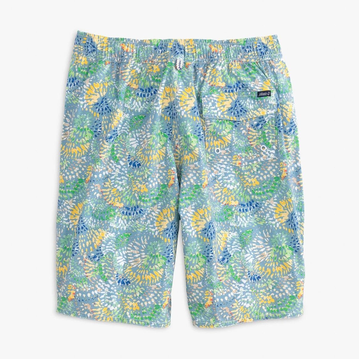 Sunbury Half Elastic Surf Short by Johnnie-O - Country Club Prep