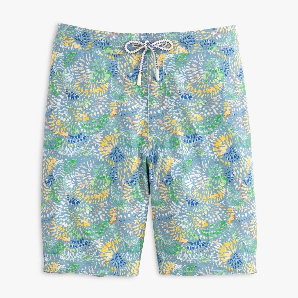 Sunbury Half Elastic Surf Short by Johnnie-O - Country Club Prep