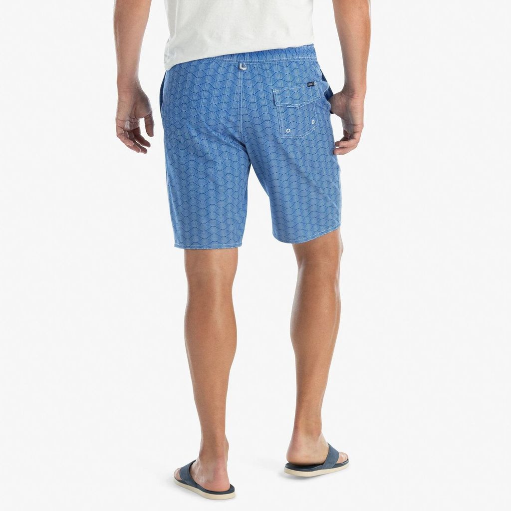 Jumbie Half Elastic Surf Short by Johnnie-O - Country Club Prep