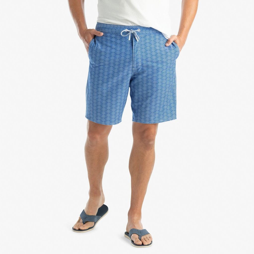 Jumbie Half Elastic Surf Short by Johnnie-O - Country Club Prep