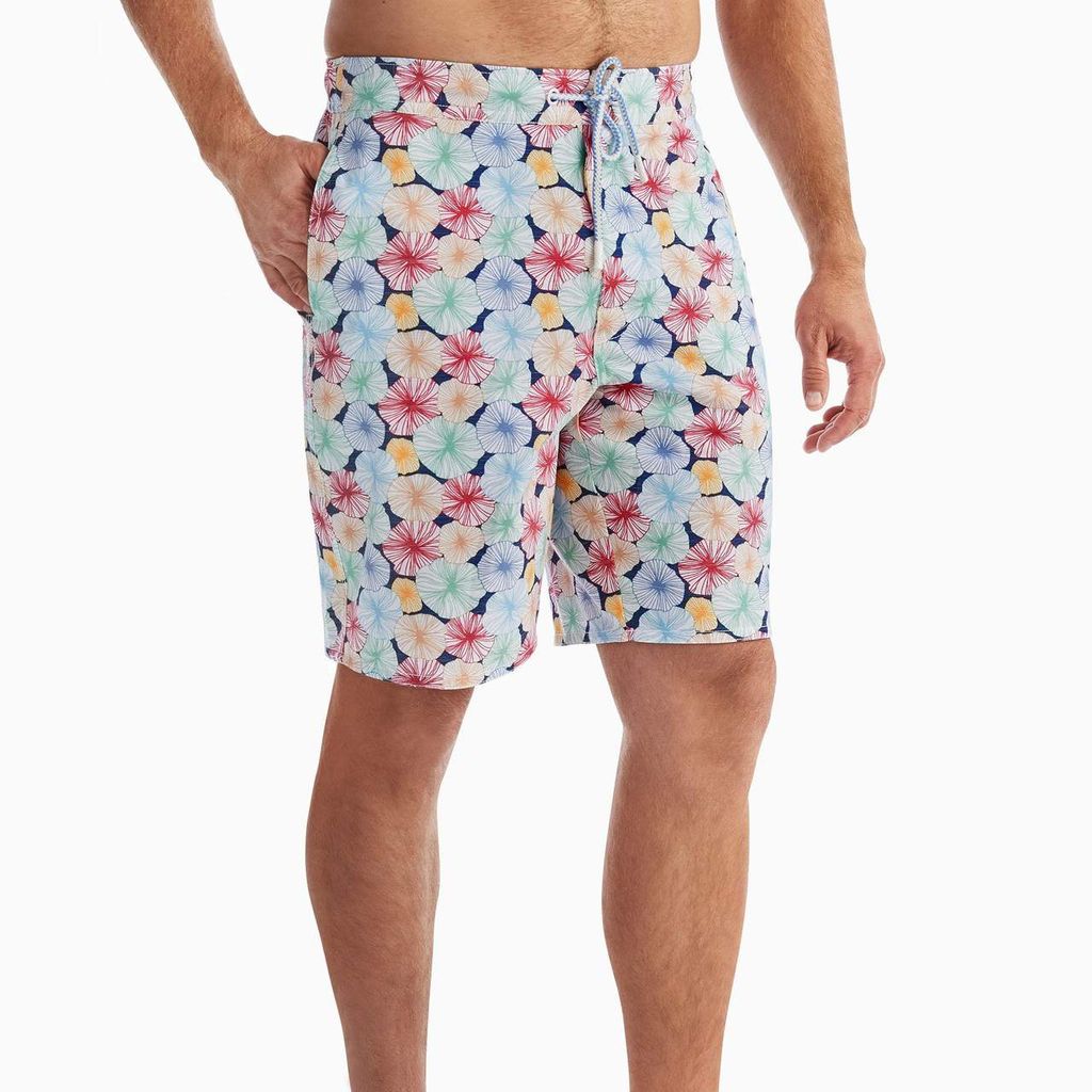 Nevis Half Elastic Surf Short by Johnnie-O - Country Club Prep