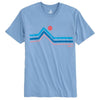 Linearscape T-Shirt by Johnnie-O - Country Club Prep