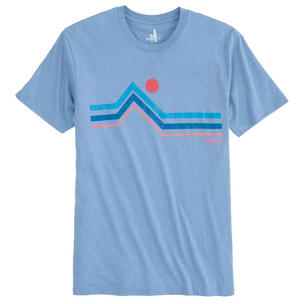 Linearscape T-Shirt by Johnnie-O - Country Club Prep