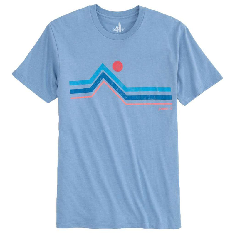 Linearscape T-Shirt by Johnnie-O - Country Club Prep