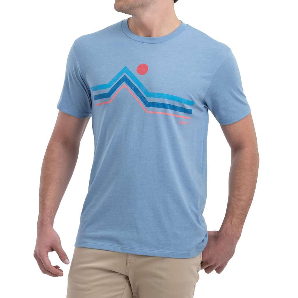 Linearscape T-Shirt by Johnnie-O - Country Club Prep