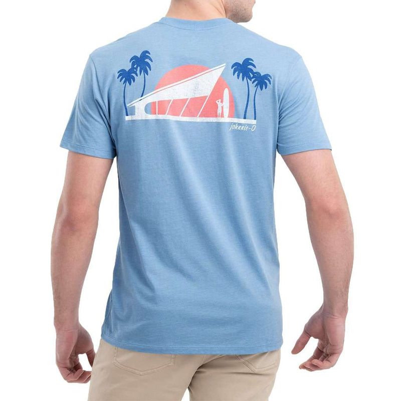 Mid Century Surfer T-Shirt by Johnnie-O - Country Club Prep