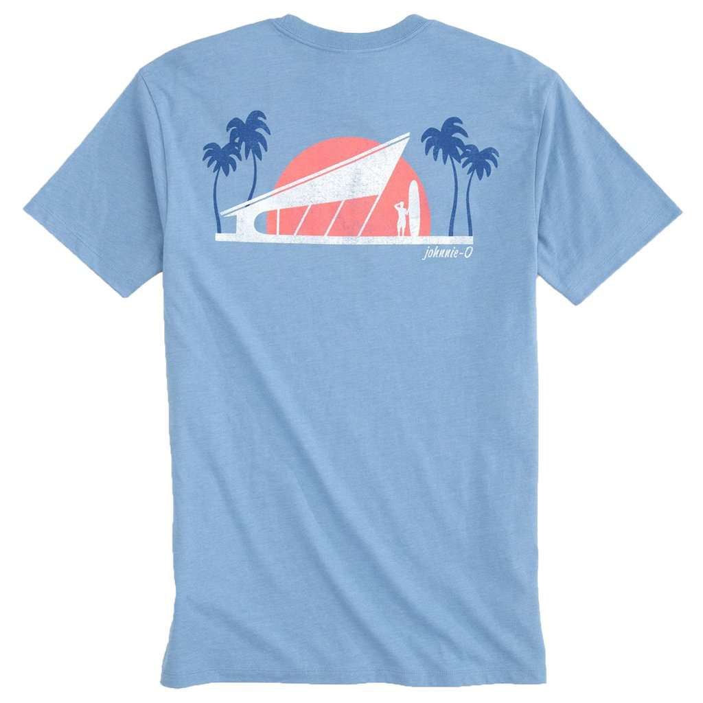 Mid Century Surfer T-Shirt by Johnnie-O - Country Club Prep