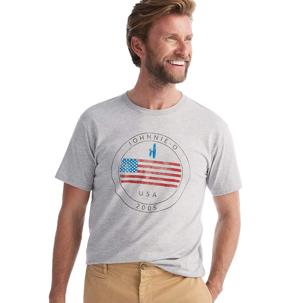 Freedom USA T-Shirt by Johnnie-O - Country Club Prep