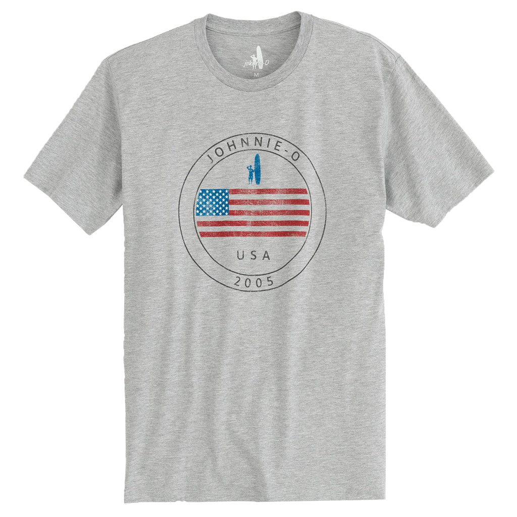 Freedom USA T-Shirt by Johnnie-O - Country Club Prep