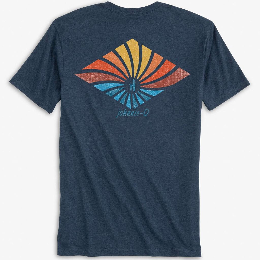 Spiral T-Shirt by Johnnie-O - Country Club Prep