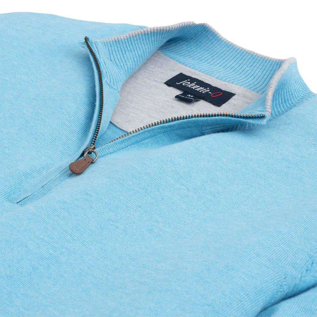 Bailey 1/4 Zip Sweater by Johnnie-O - Country Club Prep