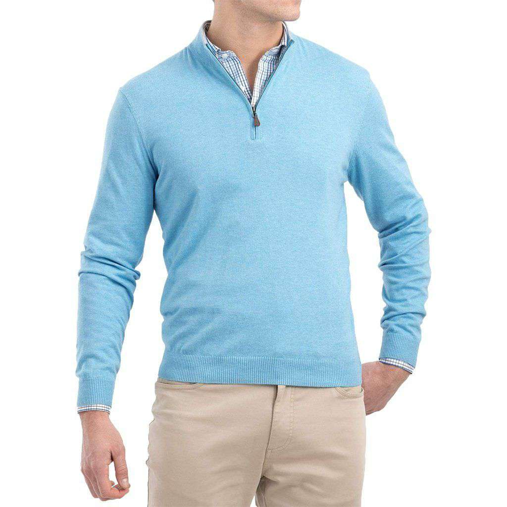 Bailey 1/4 Zip Sweater by Johnnie-O - Country Club Prep