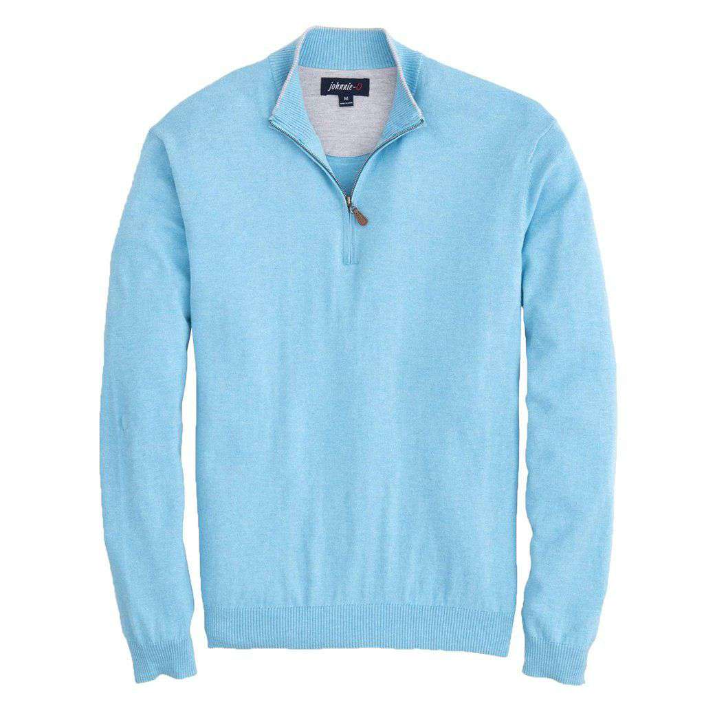 Bailey 1/4 Zip Sweater by Johnnie-O - Country Club Prep