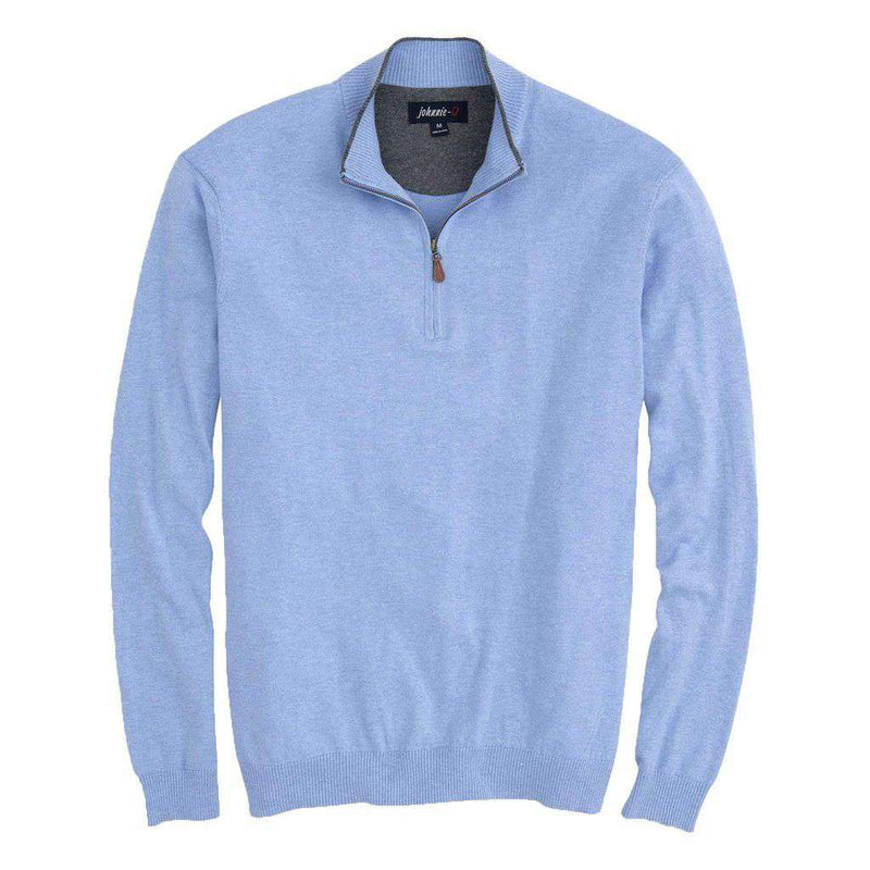 Bailey 1/4 Zip Sweater by Johnnie-O - Country Club Prep