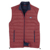 Hudson Quilted 2-Way Zip Front Vest by Johnnie-O - Country Club Prep