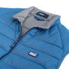 Hudson Quilted 2-Way Zip Front Vest by Johnnie-O - Country Club Prep