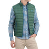 Hudson Quilted 2-Way Zip Front Vest by Johnnie-O - Country Club Prep