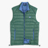 Hudson Quilted 2-Way Zip Front Vest by Johnnie-O - Country Club Prep