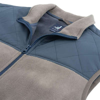 Morrison Zip Front Polar Fleece Vest by Johnnie-O - Country Club Prep