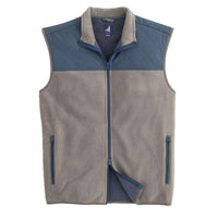 Morrison Zip Front Polar Fleece Vest by Johnnie-O - Country Club Prep