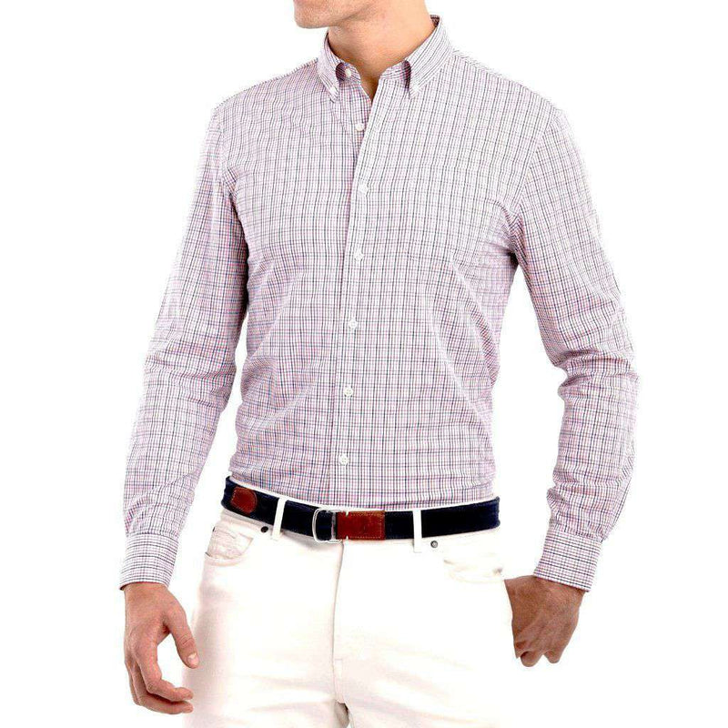 Coleman Prep-Formance Button Down Shirt by Johnnie-O - Country Club Prep