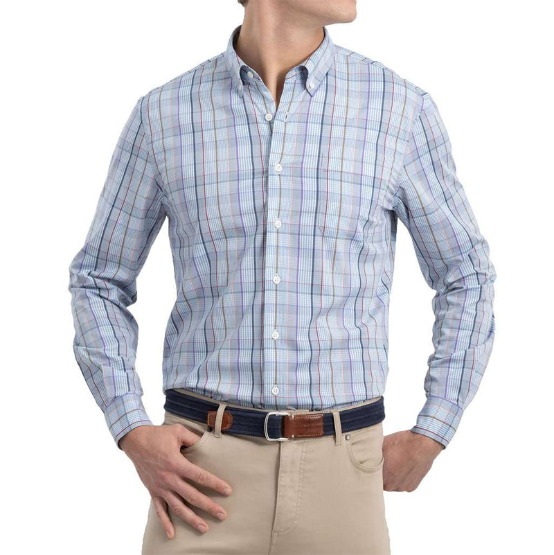 Davenport Prep-Formance Button Down Shirt by Johnnie-O - Country Club Prep