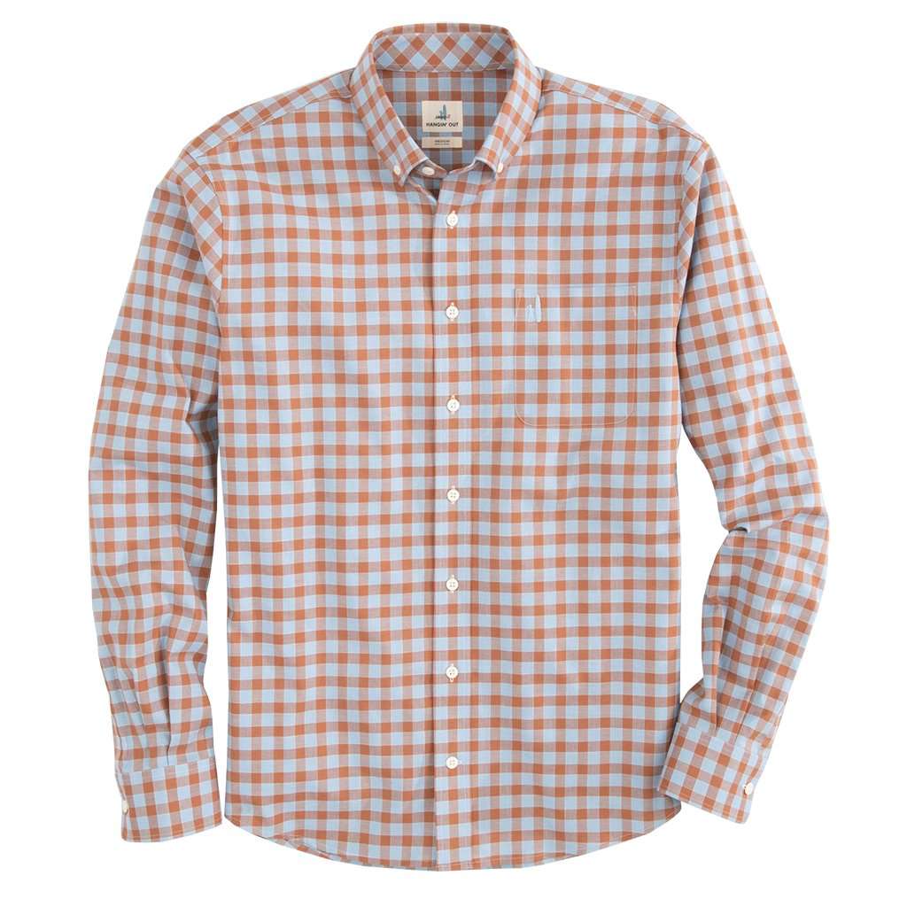 Montana Hangin' Out Button Down Shirt by Johnnie-O - Country Club Prep