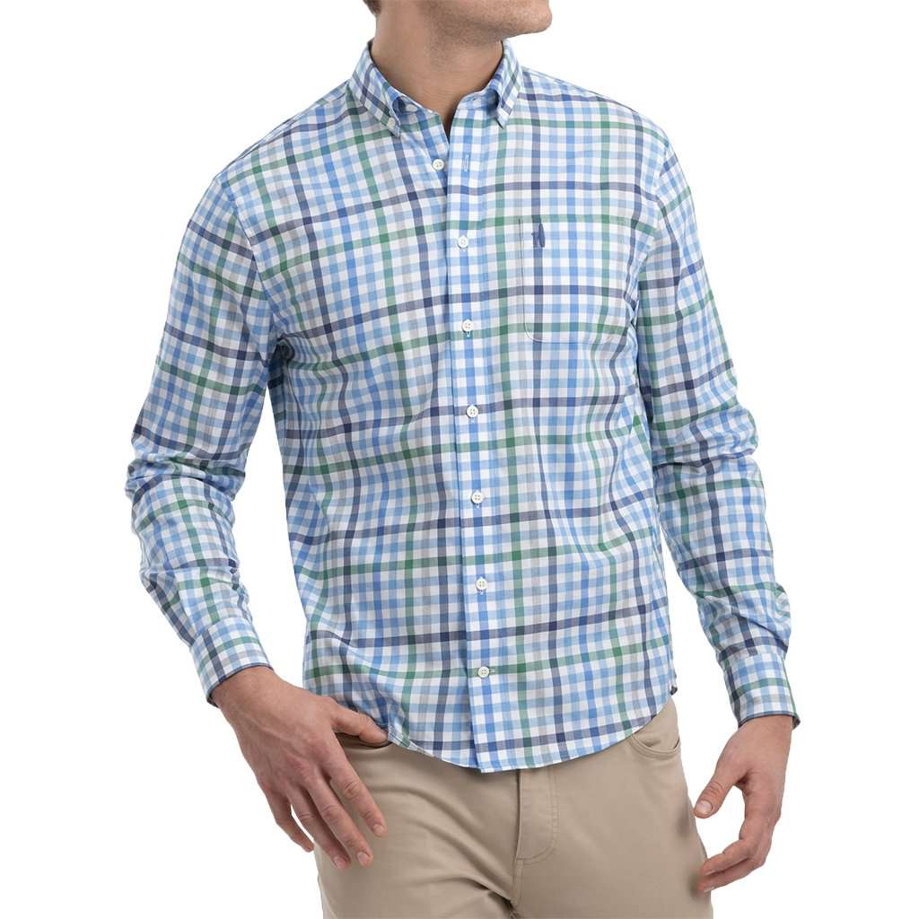 Jackson Hangin' Out Button Down Shirt by Johnnie-O - Country Club Prep