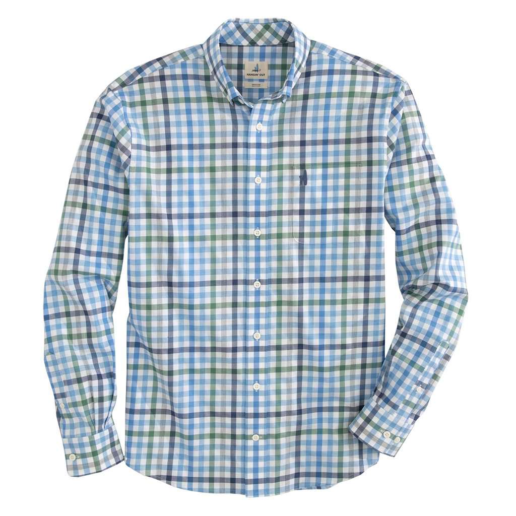 Jackson Hangin' Out Button Down Shirt by Johnnie-O - Country Club Prep