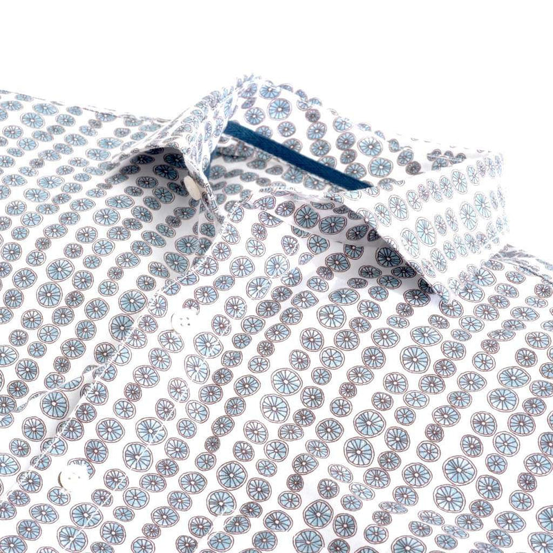 Lagos Hangin' Out Short Sleeve Button Down Shirt by Johnnie-O - Country Club Prep