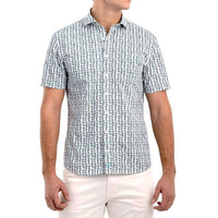 Lagos Hangin' Out Short Sleeve Button Down Shirt by Johnnie-O - Country Club Prep