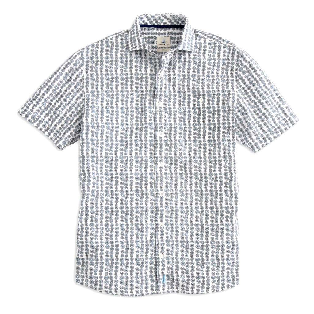 Lagos Hangin' Out Short Sleeve Button Down Shirt by Johnnie-O - Country Club Prep
