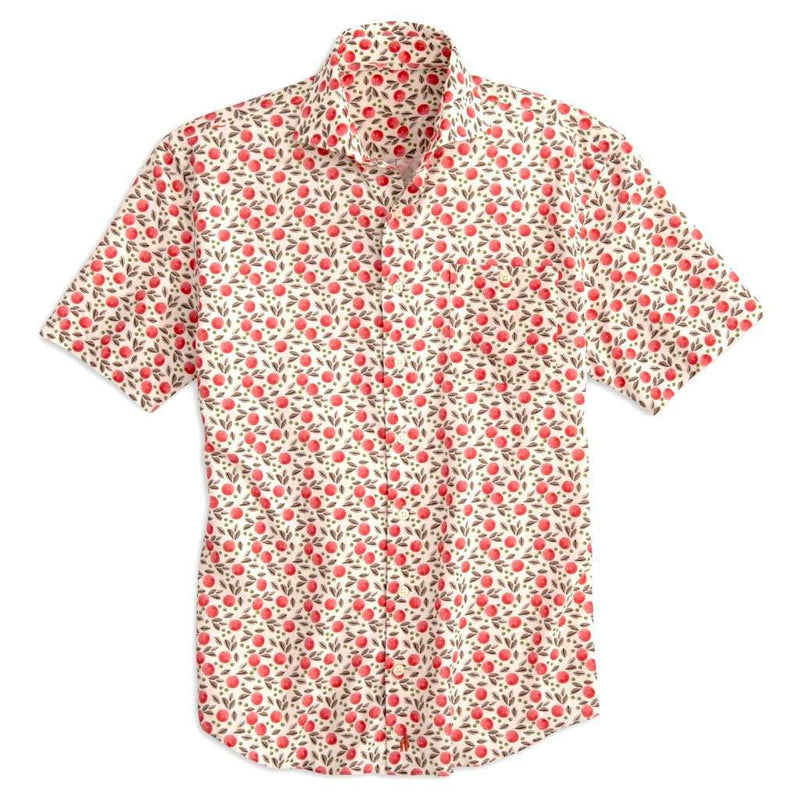Porto Hangin' Out Short Sleeve Button Down Shirt by Johnnie-O - Country Club Prep
