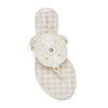 Gingham Georgica Jelly Sandal by Jack Rogers - Country Club Prep