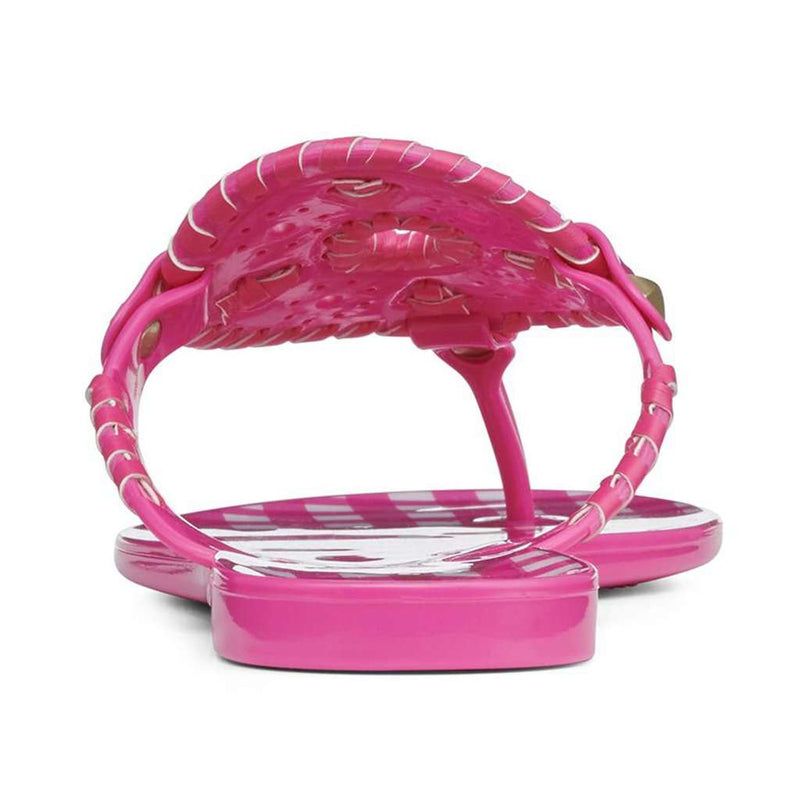 Jack Rogers Gingham Georgica Jelly Sandal | Free Shipping â Country Club Prep