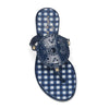 Gingham Georgica Jelly Sandal by Jack Rogers - Country Club Prep
