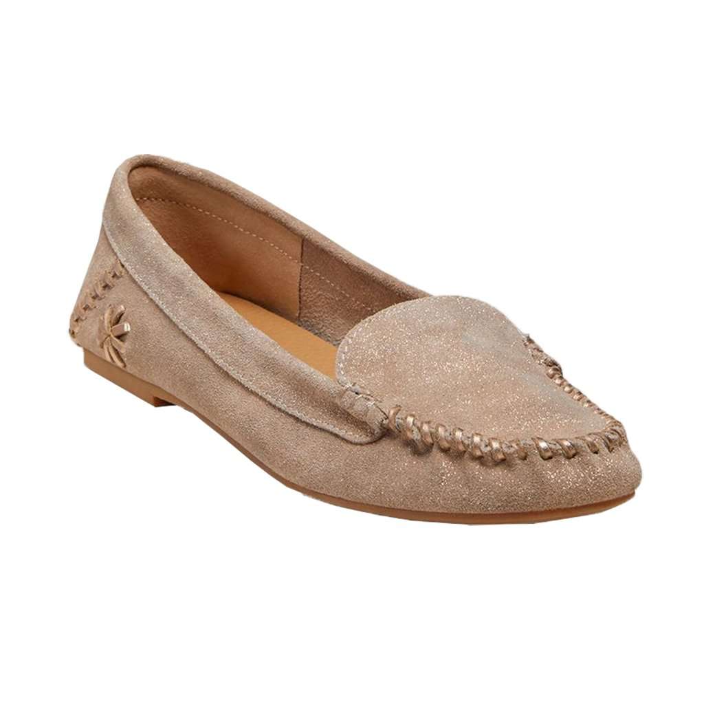 Millie Leather Moccasin by Jack Rogers - Country Club Prep