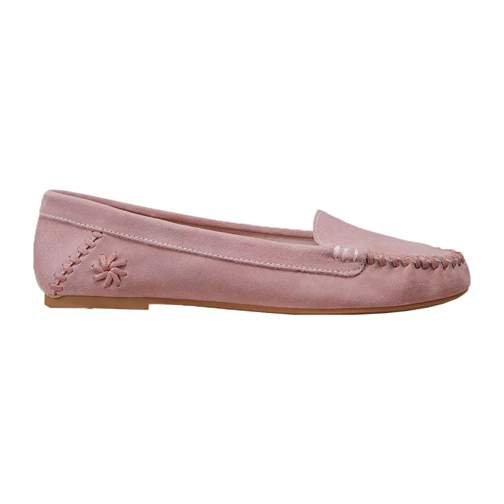 Millie Suede Moccasin by Jack Rogers - Country Club Prep