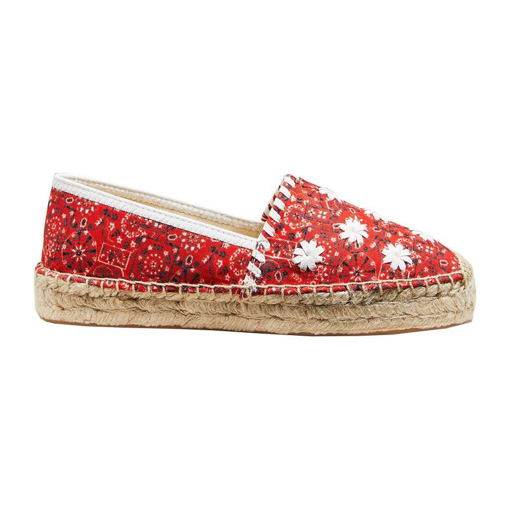 Palmer Espadrille by Jack Rogers - Country Club Prep