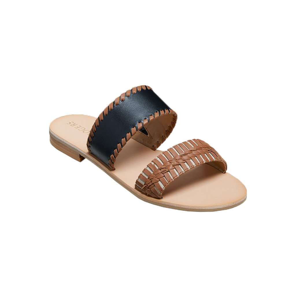 Jack Rogers Tinsley Slide Free Shipping Country Club Prep