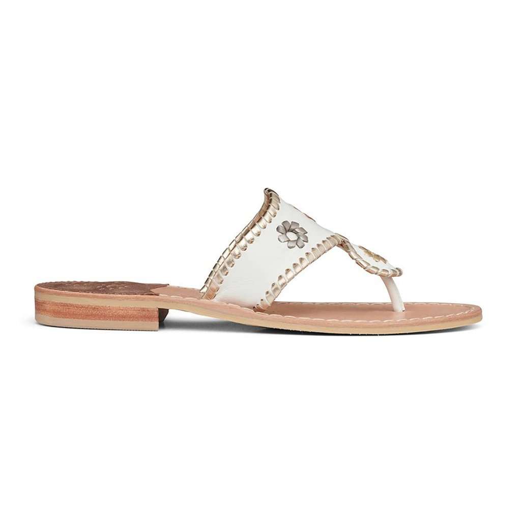 Jacks Flat Sandal by Jack Rogers - Country Club Prep