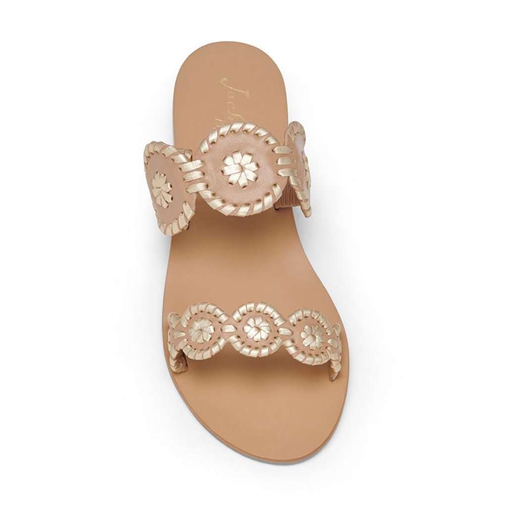 Jack rogers lauren sandal buff deals