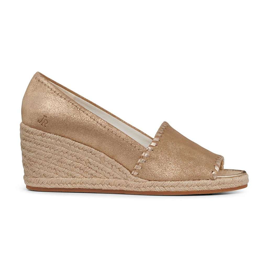 Palmer Espadrille Wedge by Jack Rogers - Country Club Prep